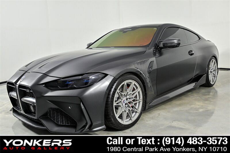 Used 2023 BMW M4 xDrive Competition AWD/4WD image 1