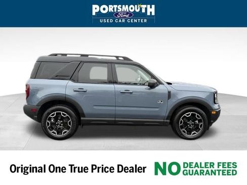 Certified 2025 Ford Bronco Sport Outer Banks w/ Outer Banks Tech Package+ image 6
