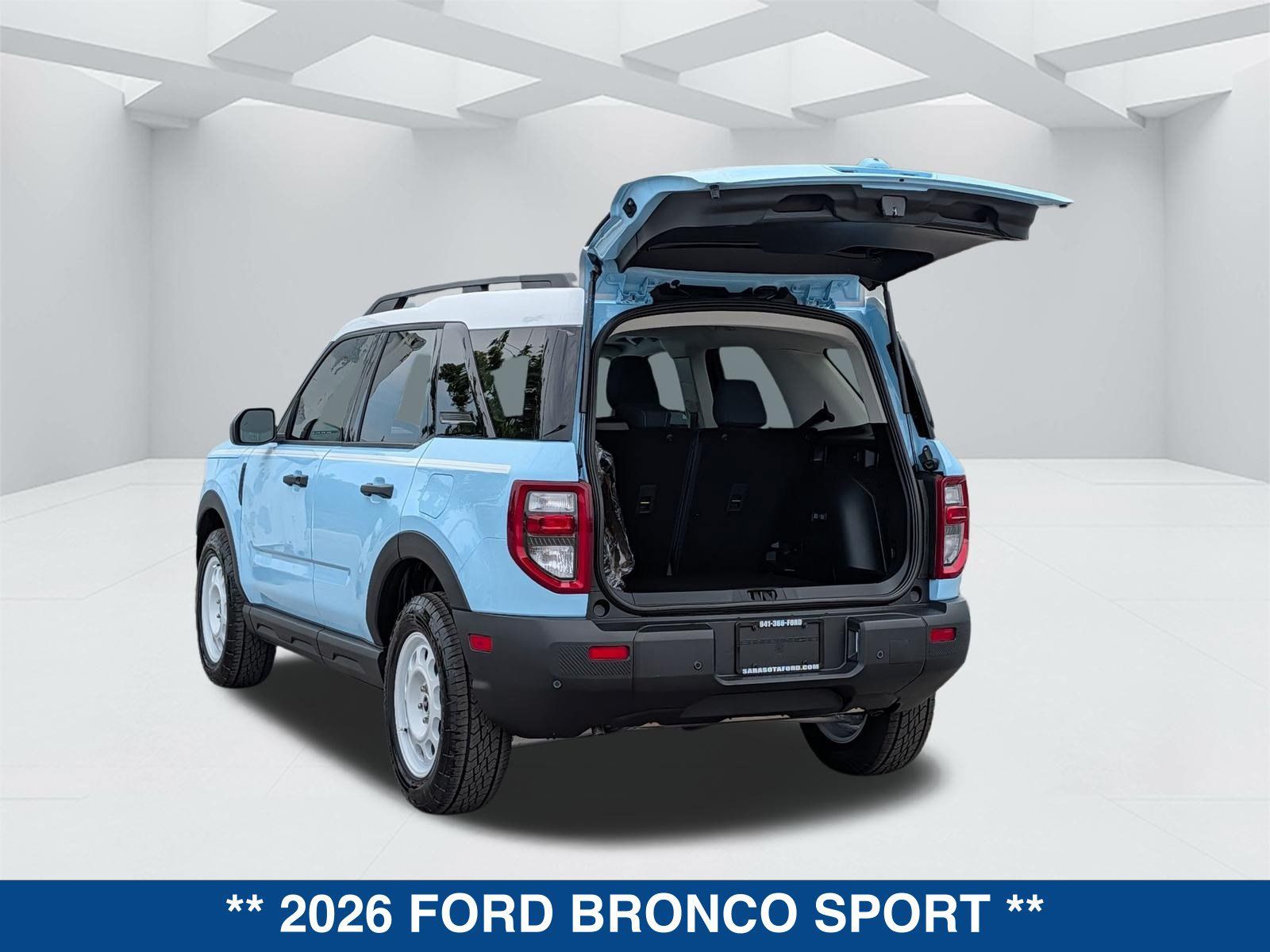 New 2026 Ford Bronco Sport Heritage w/ Convenience Package AWD/4WD image 15