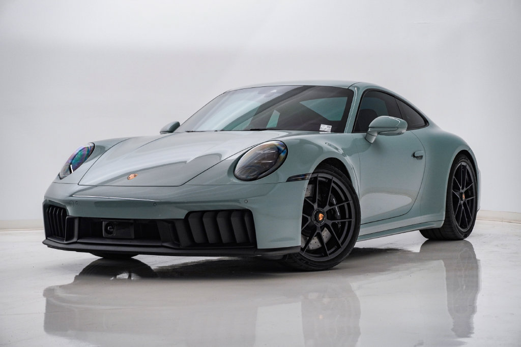 Certified 2025 Porsche 911 Carrera 4 GTS AWD/4WD image 1