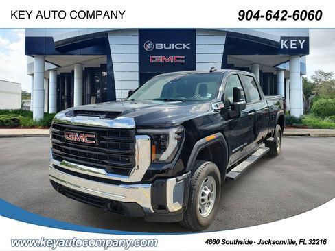 Used 2024 GMC Sierra 2500 Pro AWD/4WD image 1