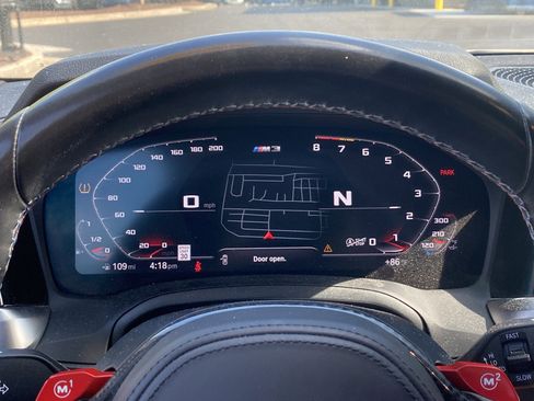 Used 2021 BMW M3 w/ Parking Assistance Package RWD image 11