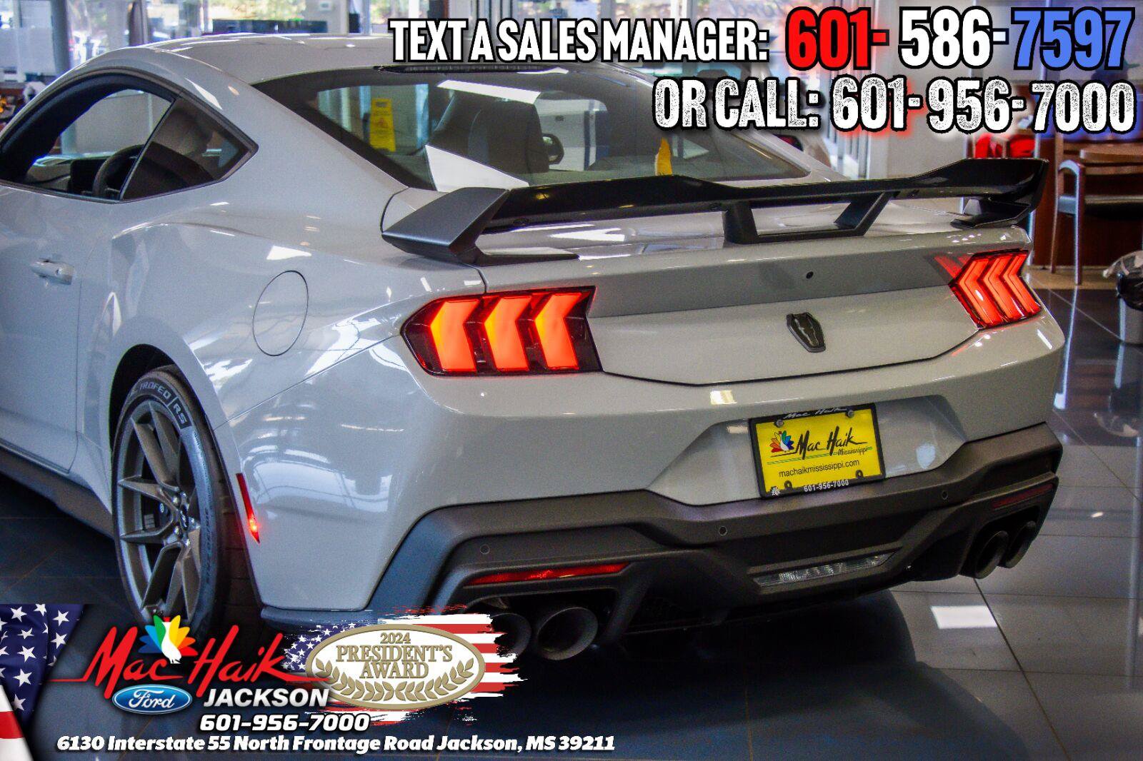 New 2026 Ford Mustang Dark Horse w/ Dark Horse Handlin Package RWD image 4