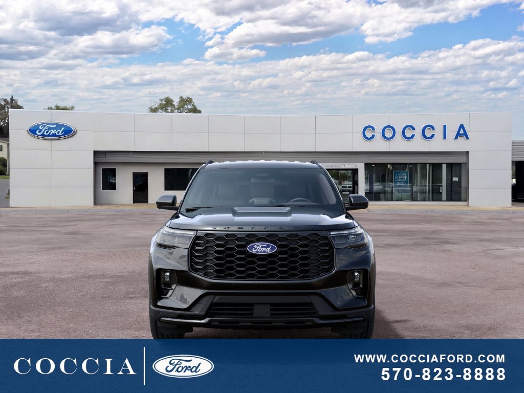 New 2027 Ford Explorer ST-Line AWD/4WD image 3
