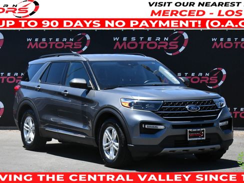 Used 2023 Ford Explorer XLT w/ Equipment Group 202A RWD image 1