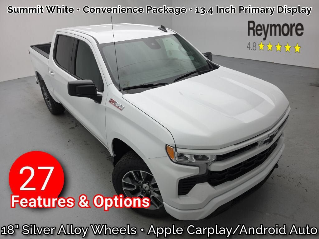 New 2026 Chevrolet Silverado 1500 RST AWD/4WD image 1