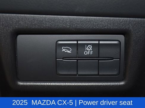 Used 2025 MAZDA CX-5 AWD 2.5 S w/ Select Package image 9