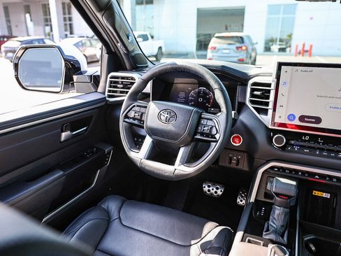 Used 2024 Toyota Tundra Platinum w/ TRD Off-Road Package AWD/4WD image 6