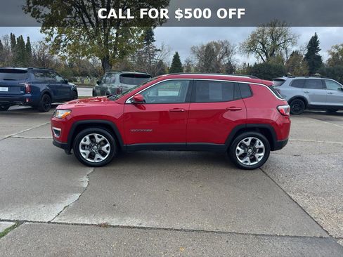 Used 2019 Jeep Compass Limited image 1