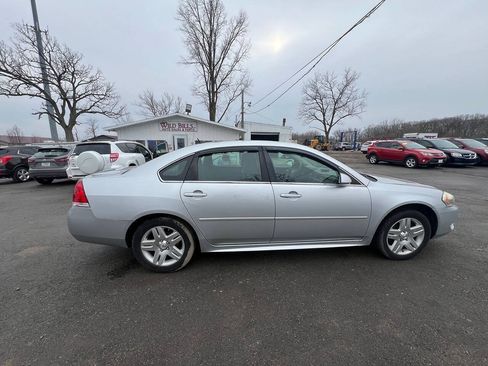 Used 2014 Chevrolet Impala LT w/ LT Sunroof Package FWD image 4