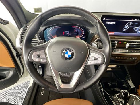 Used 2022 BMW X3 xDrive30i w/ Premium Package 2 (ZPA) AWD/4WD image 12