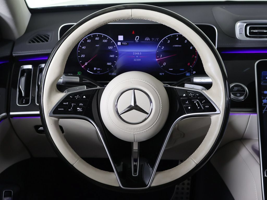 Used 2021 Mercedes-Benz S 580 4MATIC Sedan image 40