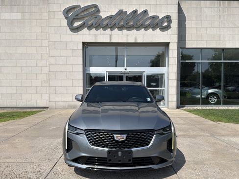 Used 2023 Cadillac CT4 Luxury w/ Sun And Sound Package AWD/4WD image 13