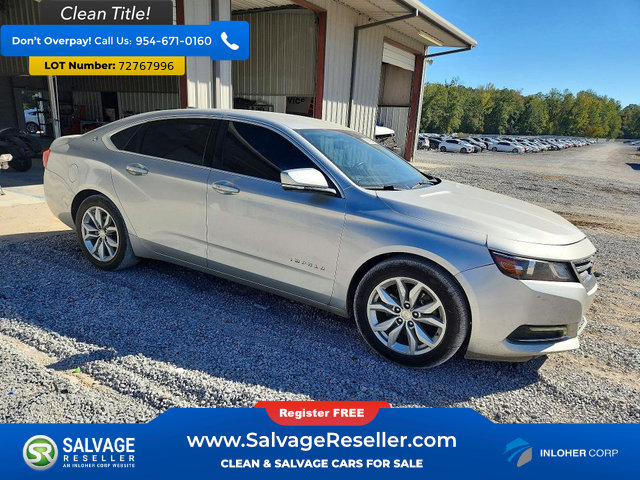 Used 2018 Chevrolet Impala LT FWD image 5