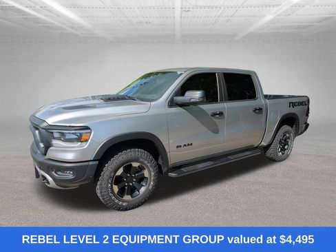 Used 2023 RAM 1500 Rebel w/ Rebel Level 2 Equipment Group AWD/4WD image 4