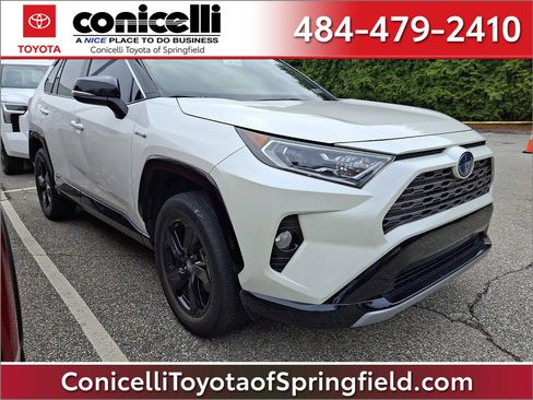 Used 2021 Toyota RAV4 XSE image 1
