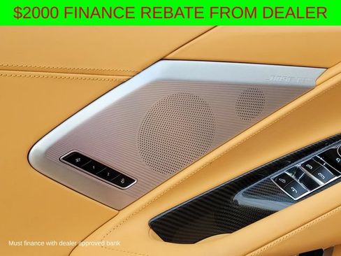 Used 2026 Chevrolet Corvette Stingray Premium Conv w/ Z51 Performance Package RWD image 10