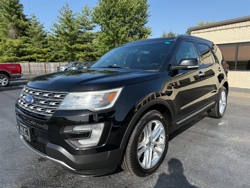 Used 2016 Ford Explorer Limited AWD/4WD image 2
