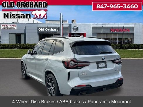 Used 2023 BMW X3 xDrive30i w/ M Sport Package image 9