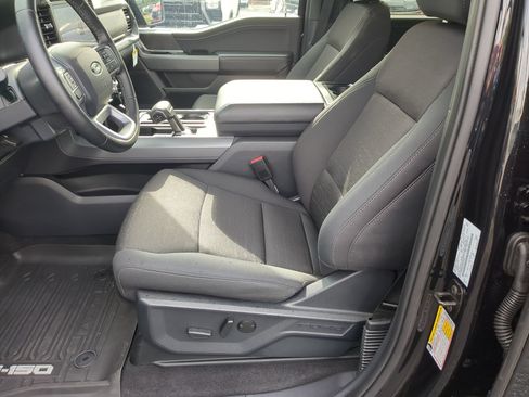Used 2025 Ford F150 XLT w/ Equipment Group 302A MID AWD/4WD image 16