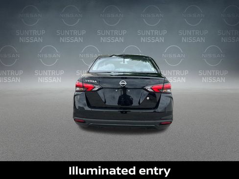 Certified 2025 Nissan Versa S w/ Trunk Package FWD image 37