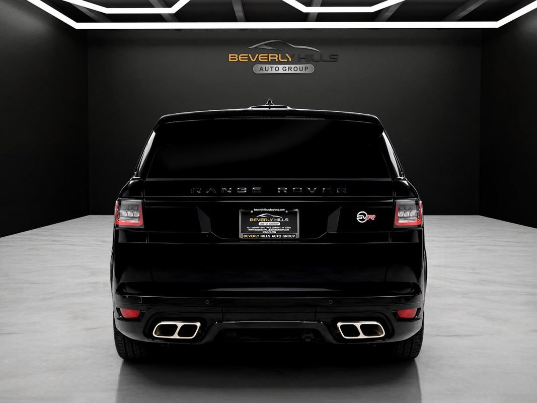 Used 2020 Land Rover Range Rover Sport SVR AWD/4WD image 4