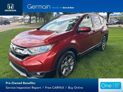 Certified 2017 Honda CR-V EX-L