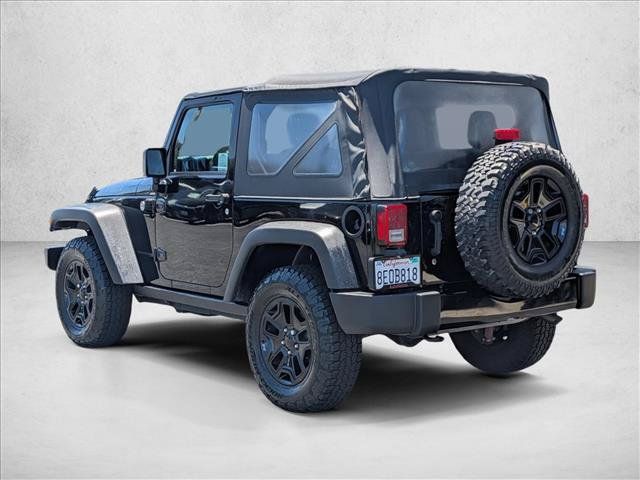 Used 2018 Jeep Wrangler Sport AWD/4WD image 8