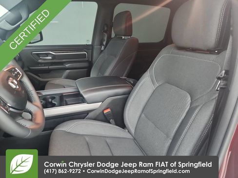Used 2024 RAM 1500 Big Horn AWD/4WD image 18