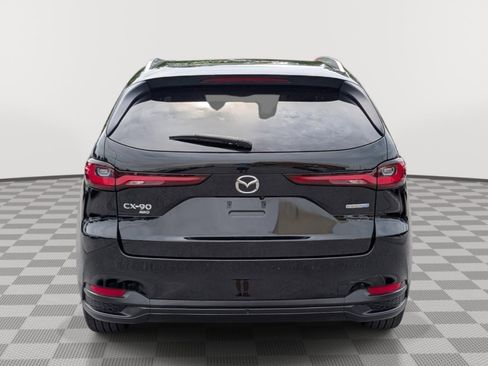 Used 2024 MAZDA CX-90 Plug-In Hybrid w/ Preferred AWD/4WD image 4