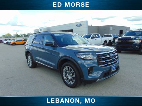 Certified 2025 Ford Explorer Active w/ Active Comfort Package AWD/4WD image 4