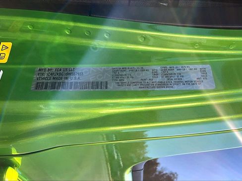 New 2025 Jeep Wrangler Willys image 8