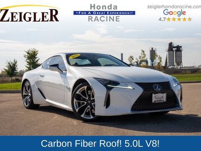 Used 2018 Lexus LC 500 Coupe
