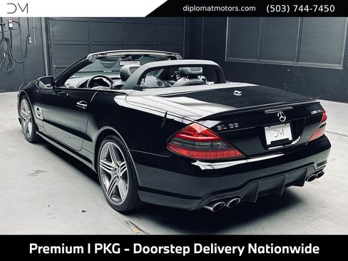 Used 2011 Mercedes-Benz SL 63 AMG w/ Premium I Pkg image 5