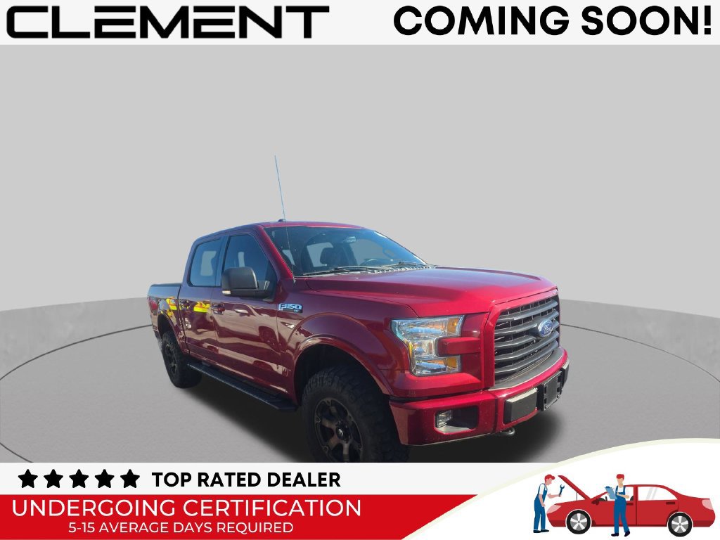 Used 2017 Ford F150 XLT w/ Equipment Group 302A Luxury AWD/4WD image 1