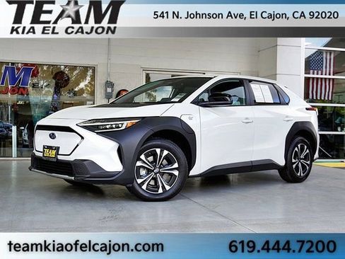 Used 2023 Subaru Solterra AWD image 2