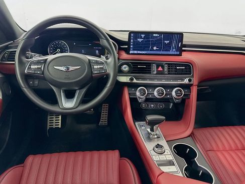 Used 2023 Genesis G70 2.0T w/ Sport Prestige Package image 23