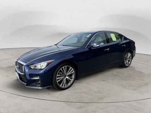 Used 2021 INFINITI Q50 Sensory w/ Cargo Package AWD/4WD image 2