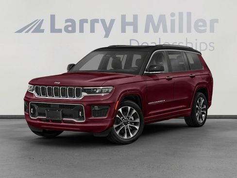 Used 2022 Jeep Grand Cherokee L Overland AWD/4WD image 2