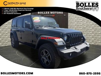 Used 2023 Jeep Wrangler Unlimited Sport