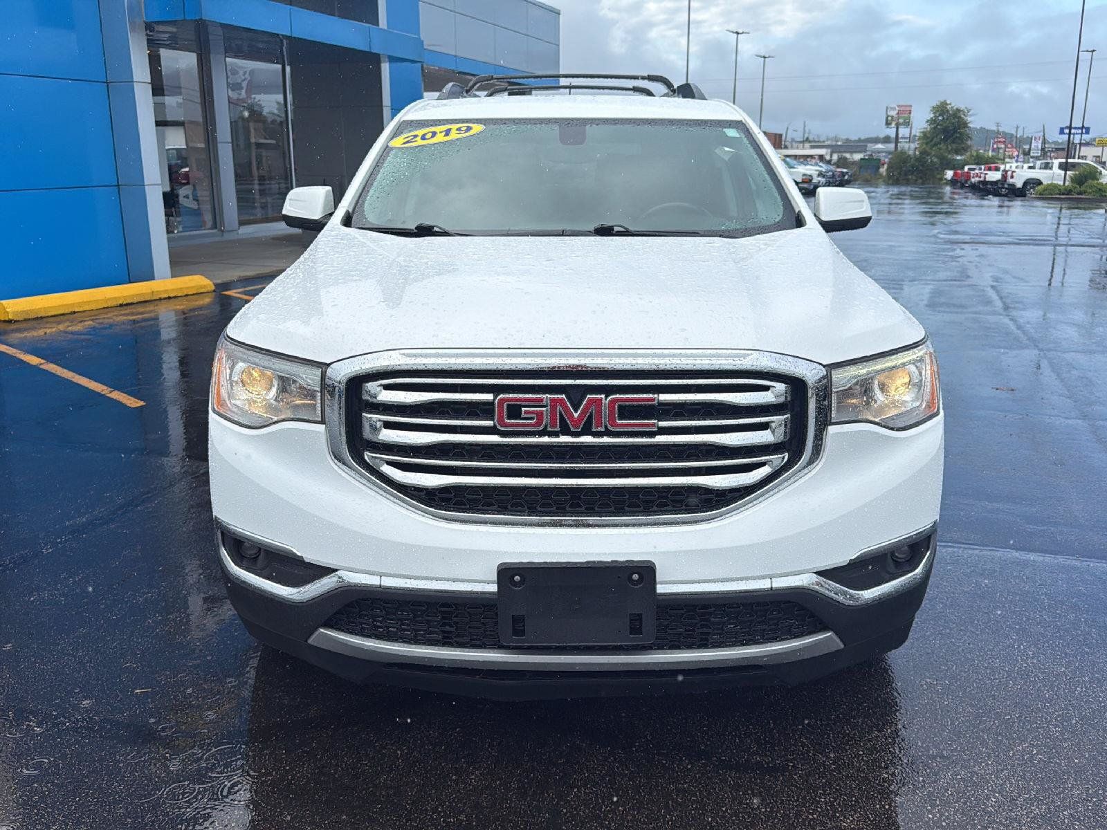 Used 2019 GMC Acadia SLT AWD/4WD image 8