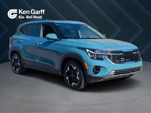 Used 2025 Kia Seltos EX w/ EX Sunroof Package image 1