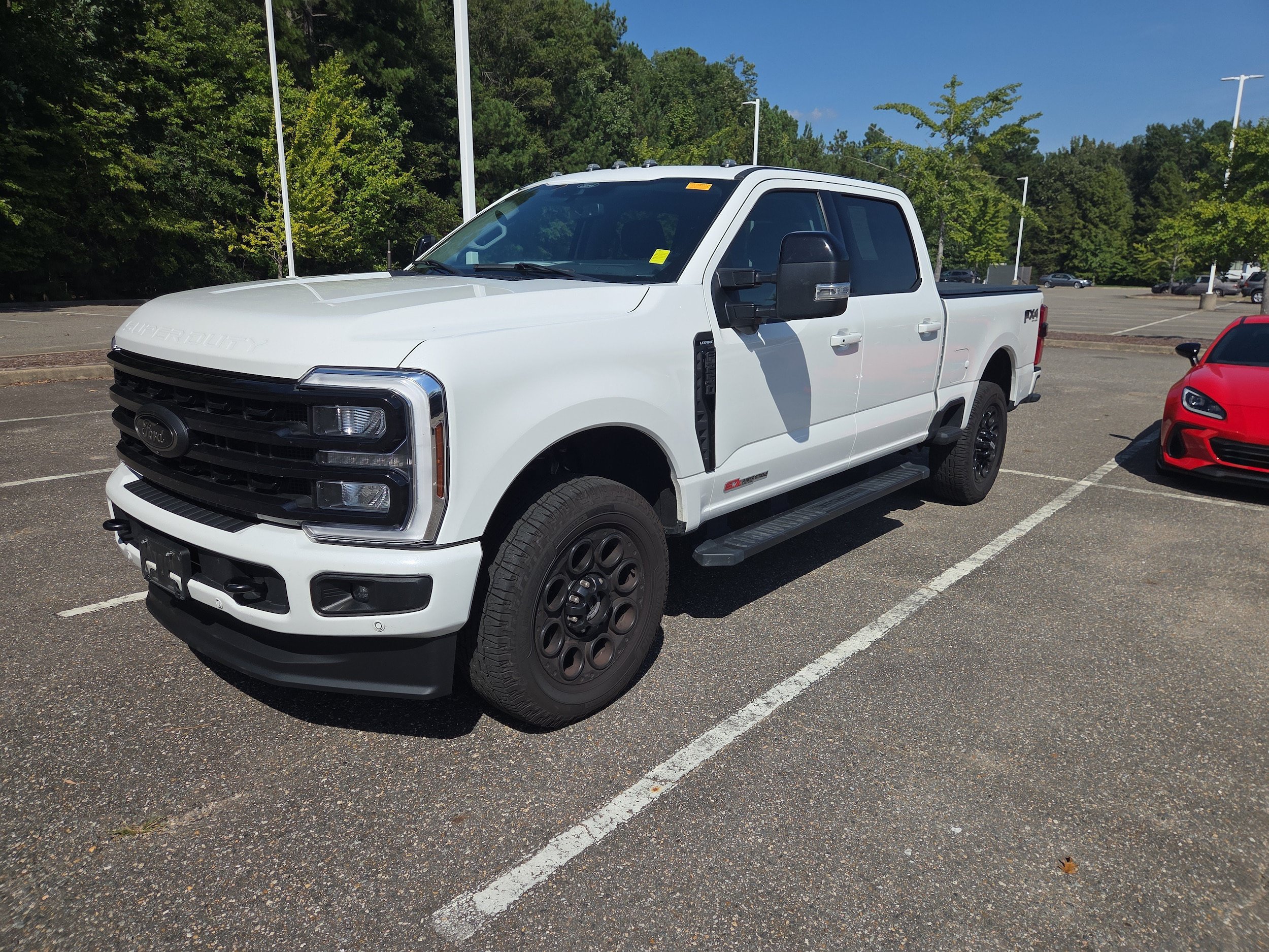 Used 2024 Ford F250 Lariat w/ Lariat Ultimate Package AWD/4WD image 7