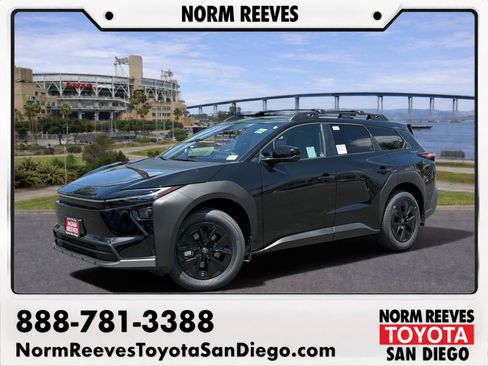 New 2026 Toyota bZ Woodland AWD/4WD image 1