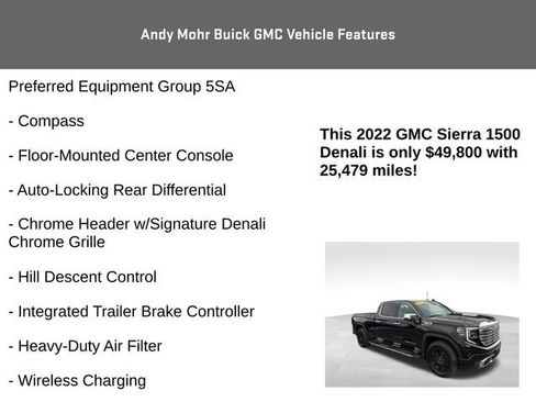 Used 2022 GMC Sierra 1500 Denali image 20