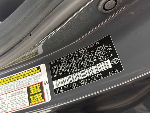 Certified 2025 Toyota Camry SE w/ Multimedia Upgrade Package image 11