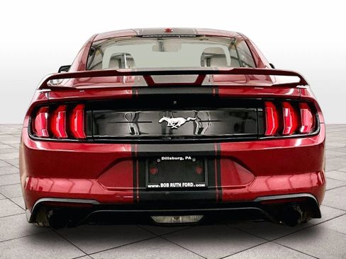Used 2018 Ford Mustang Premium w/ Ecoboost Performance Package RWD image 4