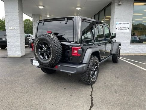 Used 2021 Jeep Wrangler Unlimited Sport AWD/4WD image 5