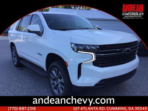 Used 2021 Chevrolet Tahoe RST w/ Luxury Package AWD/4WD image 1