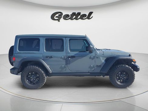 Used 2025 Jeep Wrangler Unlimited Sport AWD/4WD image 4